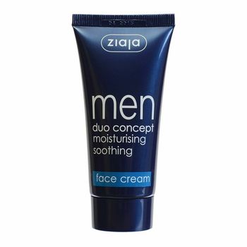 Crema Facial Hidratante Ziaja Men Spf 6 (50 Ml)