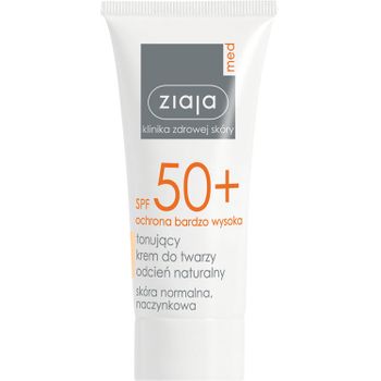 Ziaja Protector Tinted Spf50+ 50 Ml