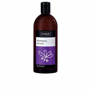 Lavanda Champú Para Cabello Graso 500 Ml