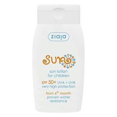 Ziaja Protector Solar Para Niños Spf50+ 125 Ml