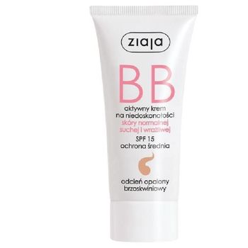 Ziaja Bb Cream Normal And Dry Skin Spf15 50 Ml