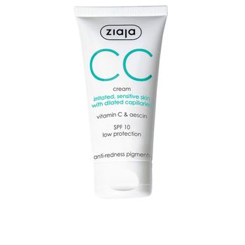 Cc Cream Correctora Para Pieles Irritadas Y Sensibles 50 Ml