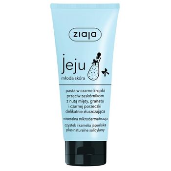 Ziaja Jeju Pasta Micro-exfoliante Facial 75 Ml