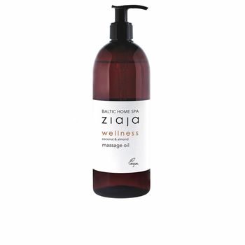 Aceite De Masaje Aromático Ziaja Baltic Home Spa Wellness Coco Almendra (490 Ml)