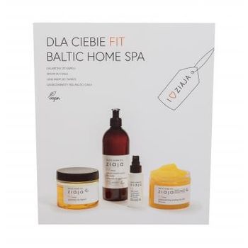 Ziaja Set Baltic Home Spa Fit 4 Piezas