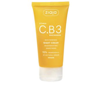 Vitamina C.b3 Niacinamida Crema Facial De Noche Regeneradora 50 Ml