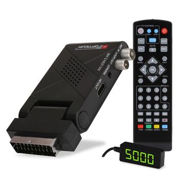 Receptor Tdt Klack Ricd1230 Sintonizador Dvb-t2, Usb Grabador, Hdmi,  Euroconector con Ofertas en Carrefour