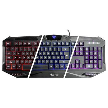 Teclado Genesis Rx39 Gaming Usb Led