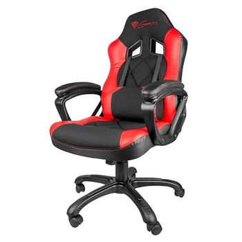 Silla Gaming Genesis Nitro 330 Roja