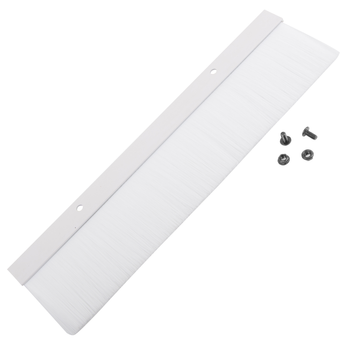 Lanberg - Panel Pasacables Para Armario Rack 19" Blanco Con Cepillo 1u Lanberg Ak-1102-s Rm13300