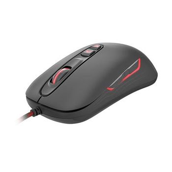 Raton Genesis Krypton 400 Gaming Optico 5200dpi Usb Negro