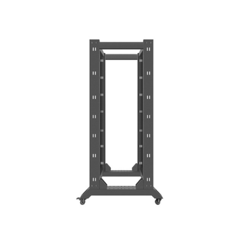 Armario Lanberg Abierto Rack 19" 32u 600x800 Negro