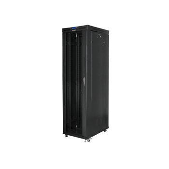 Armario Lanberg Rack 19" 47u 800x1000 Flat Pack Black Negro