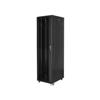 Armario Lanberg Rack 19" 37u 800x800 Flat Pack Black Negro