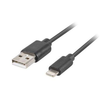 Cable Usb Lightning Lanberg Ca-uslm-10cu-0030-bk - Conectore