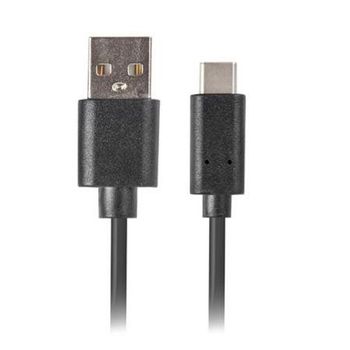 Cable Usb Lanberg Ca-usbo-20cu-0018-bk - Conectores Usb-a A