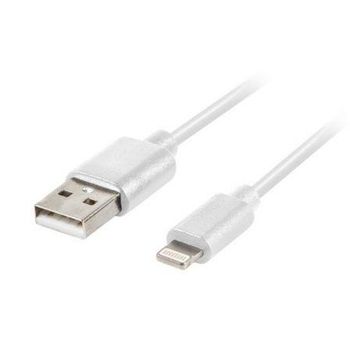 Cable Usb Lightning Lanberg Ca-uslm-10cu-0018-wh - Conectore