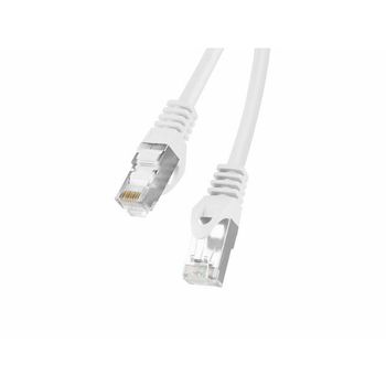 Cable De Red Rígido Utp Categoría 6 Lanberg Pcf6-10cc-0050-w Blanco 0,5 M