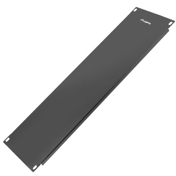 Lanberg - Panel Ciego De 3u Para Armario Rack 19" Tapa Negra Lanberg Ak-1404-b Rm12200