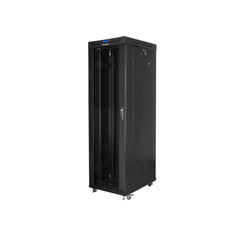 Armario Lanberg Rack 19" 42u 600x1000 Flat Pack Negro