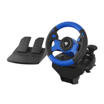 Volante de Carreras con Pedales Subsonic Driving Wheel SV200 para Switch,  PS4, Xbox One, PC, PS3