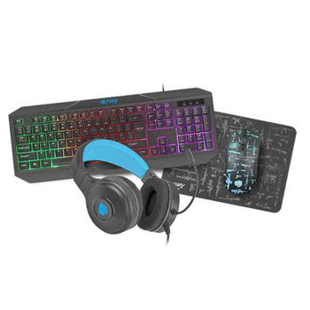 COPYPUZOL S.L.  KIT GAMING KROM KENYA 4 IN 1 RGB AURICULARES