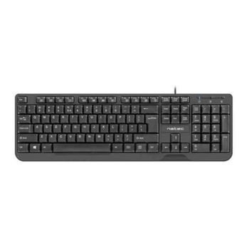 23883 teclado trust primo usb negro