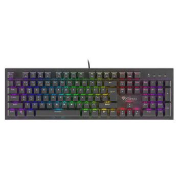 Teclado Gaming Genesis Thor 300 Rgb Negro