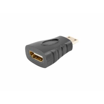 Adaptador Mini Hdmi A Hdmi Lanberg Ad-0037-bk Negro