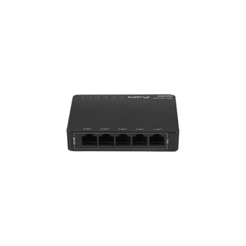 Switch Lanberg 5 Ptos Gbit Poe+4 Port Poe 30w/port Max 60w