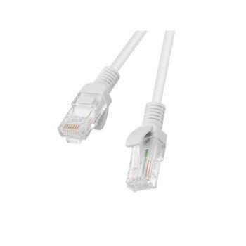 Cable Ethernet Lan Lanberg Gris 50 M