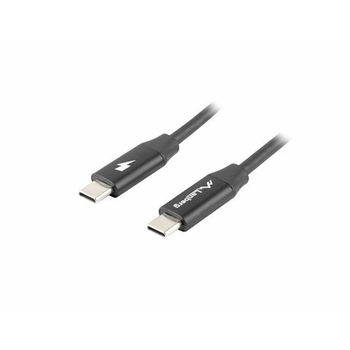 Cable Usb C Lanberg Ca-cmcm-40cu-0005-bk 0,5 M