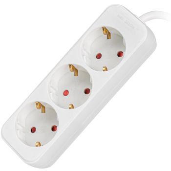 Regleta 3 Enchufes Schuko Con Interruptor Salicru 680ba-01 con Ofertas en  Carrefour