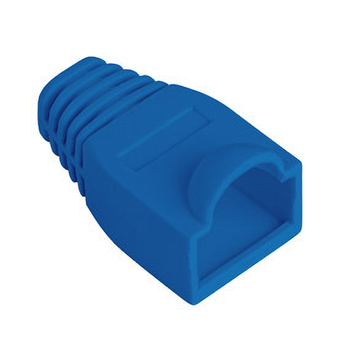 Lanberg - Cubierta De Goma Lanberg Para Conector Rj45 De Color Azul Pack De 100uds Rp15300