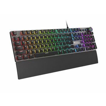 Teclado Gaming Genesis Thor 401 Negro Led Rgb