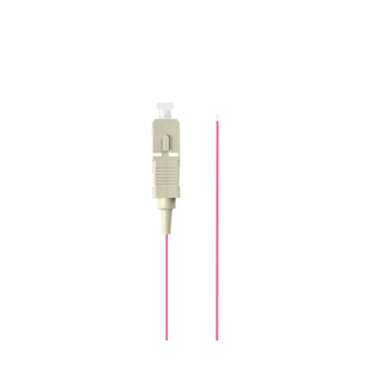 Lanberg - Cable Pigtail De Fibra Óptica De Lanberg Mm Sc/upc Om4 De 2m Color Violeta Fp-scup-ms41-0020-vt Af18600