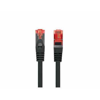 Cable De Red Rígido Utp Categoría 6 Lanberg Pcf6-10cu-0050-bk