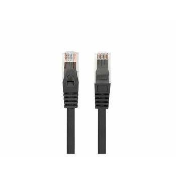 Cable De Red Rígido Utp Categoría 6 Lanberg Pcu6-10cu-0025-bk