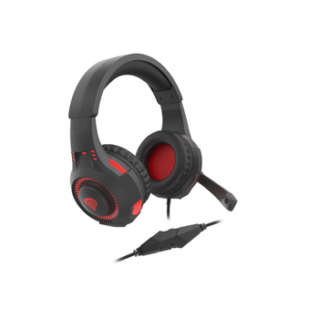  GENESIS Argon 570 Gaming Mini Jack 3.5 - Auriculares con  micrófono, color negro : Videojuegos