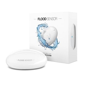 Sensor Z-wave+ De Fugas E Inundaciones - Sensor De Inundaciones Fibaro