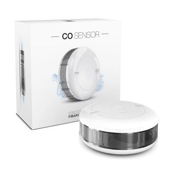 Detector De Monóxido De Carbono Z-wave+ - Sensor Co Fibaro