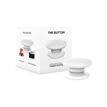 Z-wave / Z-wave+ El Botón Blanco - Fibaro