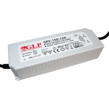 Fuente De Alimentación Estanca 150w 12v Ip67- Glp