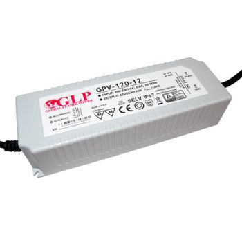 Fuente De Alimentación Estanca 12v Dc - 120w  - Ip67 - Glp