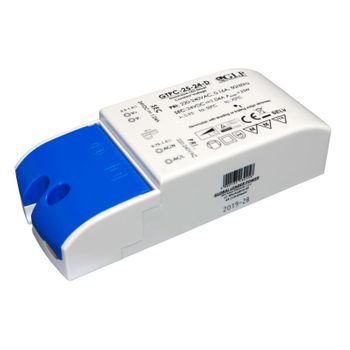 Fuente De Alimentación Regulable Triac Led De 25w 24v - Glp