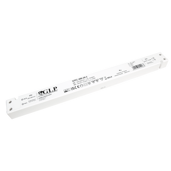 Fuente De Alimentación Slim 200w 24v 8.33a - Glp