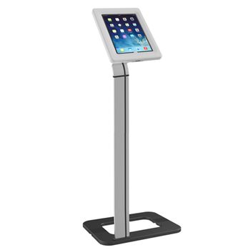 Soporte De Suelo Para Tablet Ipad, Galaxy Tab, Goclever Con Sistema Antirrobo Maclean Mc-645 / Mc-644