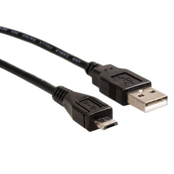 Conector Usb 2.0 Plug-micro, 3m