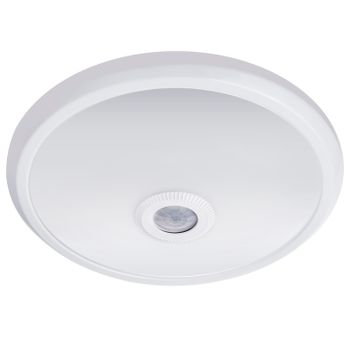 Plafón De Techo Led Con Sensor De Presencia Por Infrarrojos Con Alcance De 6m Maclean Mce131