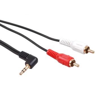 Minijack De 3,5 Mm Acodado 2rca